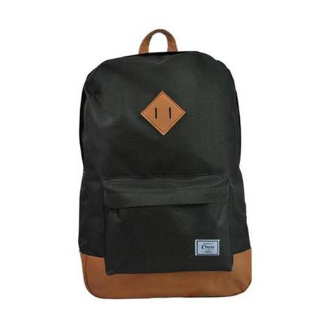 Mochila Unissex Convoy Escolar Yins Poliéster Preto Menor preço em Mochila Unissex Convoy Escolar Yins Poliéster Preto