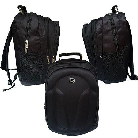 Mochila Universitária Sport Compartimento para Notebook Preta MN038 - Yepp Menor preço em Mochila Universitária Sport Compartimento para Notebook Preta MN038 - Yepp