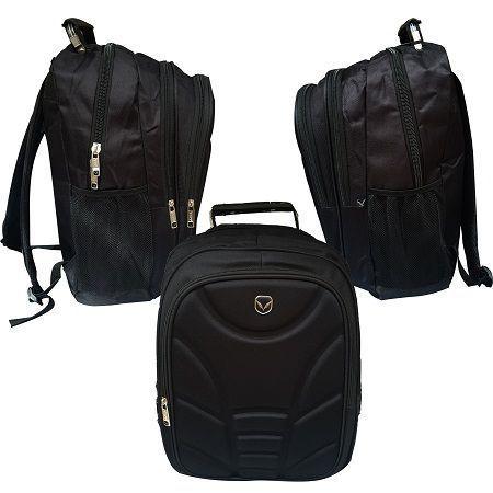 Mochila Universitária Sport Compartimento para Notebook Preta - Yepp Menor preço em Mochila Universitária Sport Compartimento para Notebook Preta - Yepp