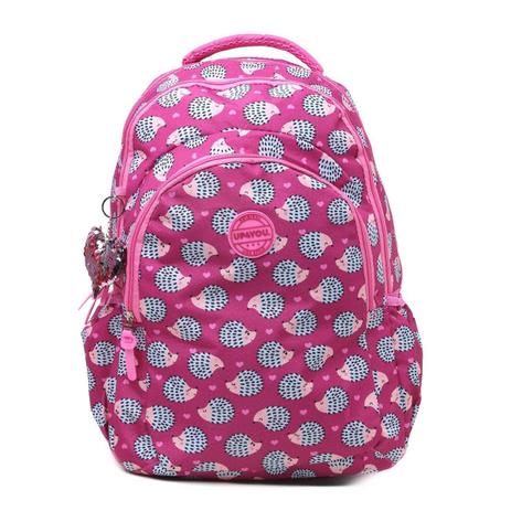 Mochila Up4You Básica Estampada Com Charm Bag Menor preço em Mochila Up4You Básica Estampada Com Charm Bag