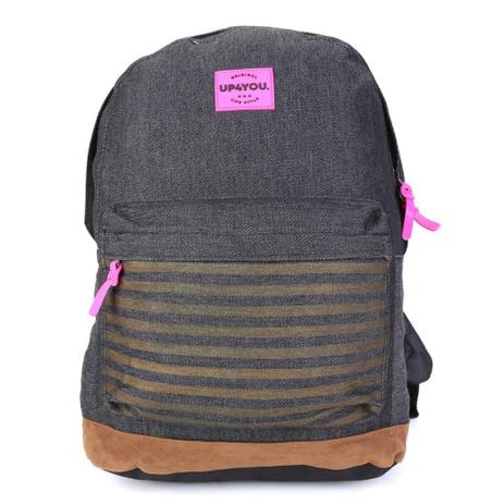 Mochila Up4You Básica Listras Menor preço em Mochila Up4You Básica Listras