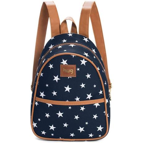 Mochila Versatile com Alças Reguláveis Baby Marinho  Hug é boa?