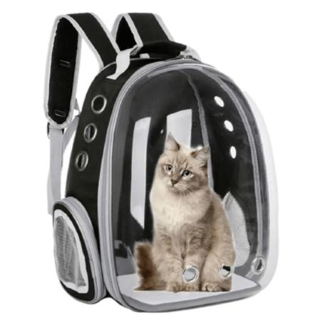 Mochila Visão Panorâmica Astronauta Transparente transporte Pet - Preto - VIL - Bolsa e Mochila de Transporte para Cachorro / Gato - Magazine Luiza