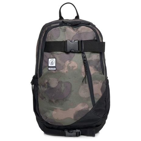 Mochila Volcom Substrate Camuflada Menor preço em Mochila Volcom Substrate Camuflada