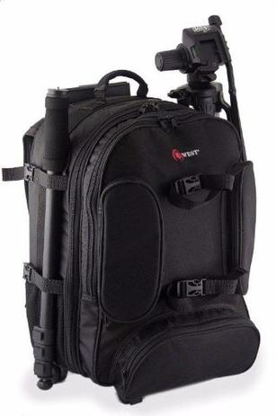 Mochila West Para Câmera E Acessórios Fotograficos - New Car Menor preço em Mochila West Para Câmera E Acessórios Fotograficos - New Car