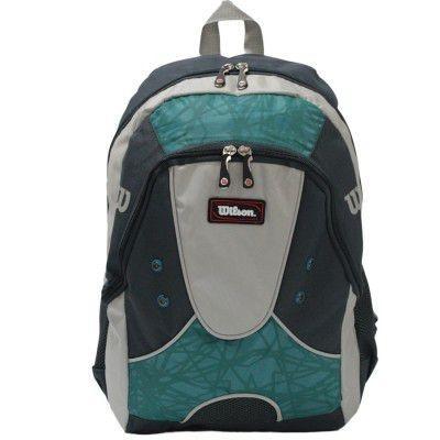 Mochila Wilson Cinza/Verde é boa?