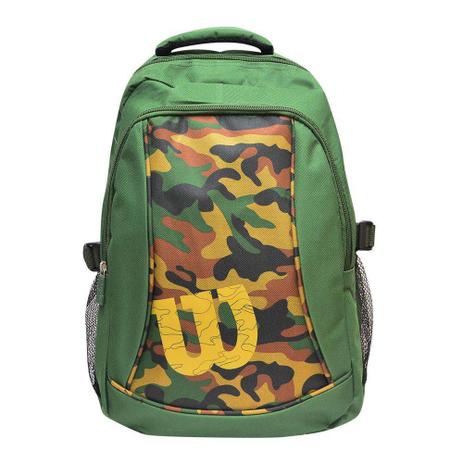 Mochila Wilson Esp Militar MC20006 - Verde Menor preço em Mochila Wilson Esp Militar MC20006 - Verde