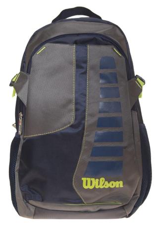 Mochila Wilson WTIX14615 BB1 AZ/AM Menor preço em Mochila Wilson WTIX14615 BB1 AZ/AM