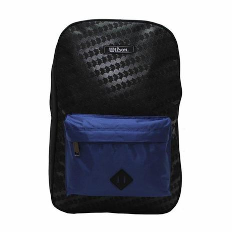 Mochila Wilson WTIX15045 EB1 PT/AZ Menor preço em Mochila Wilson WTIX15045 EB1 PT/AZ