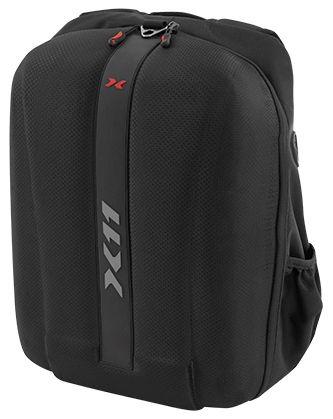 Mochila X11 Hardcase Preta/Vermelha Menor preço em Mochila X11 Hardcase Preta/Vermelha