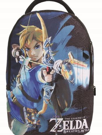 Mochila Zelda The Legend para Notebook Overprint 11172 - Dermiwil Menor preço em Mochila Zelda The Legend para Notebook Overprint 11172 - Dermiwil