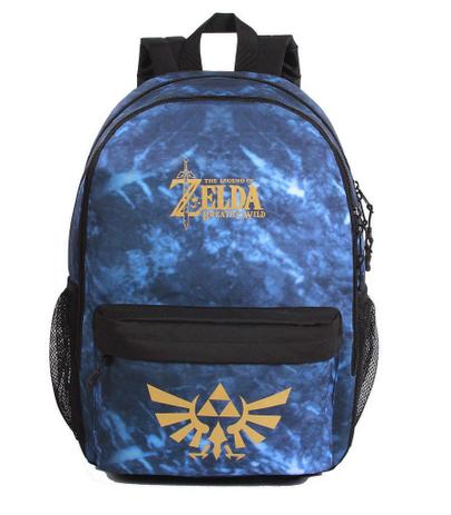Mochila Zelda The Legend para Notebook Overprint Azul 11548 - Dermiwil Menor preço em Mochila Zelda The Legend para Notebook Overprint Azul 11548 - Dermiwil