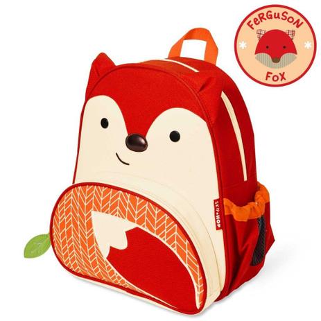 Mochila Zoo - Raposa - SKIP HOP Menor preço em Mochila Zoo - Raposa - SKIP HOP