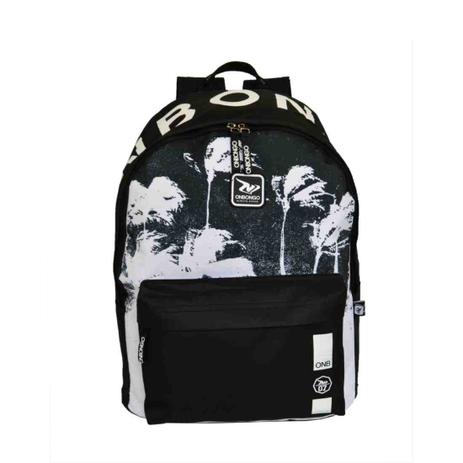 Mochilas Costas Onbongo Preto/Branco Menor preço em Mochilas Costas Onbongo Preto/Branco