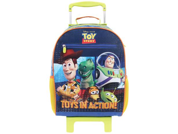 Mochilete com Rodinhas Tam. G Dermiwil - Disney Pixar Toy Story