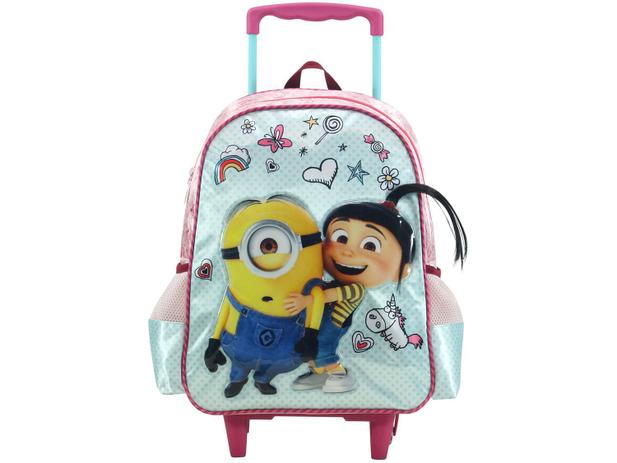 Mochilete com Rodinhas Tam. G Xeryus - Minions Agnes