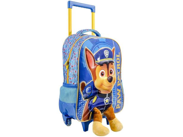 Mochilete com Rodinhas Tam. G - Xeryus Paw Patrol Fluffy