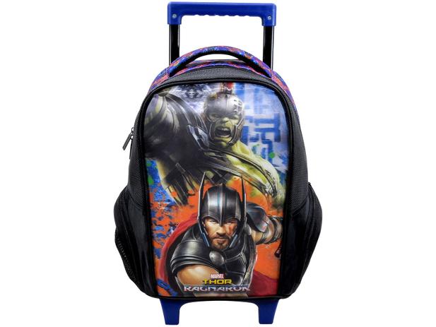 Mochilete com Rodinhas Tam. M Xeryus - Marvel Thor Ragnarok Gladiators Menor preço em Mochilete com Rodinhas Tam. M Xeryus - Marvel Thor Ragnarok Gladiators