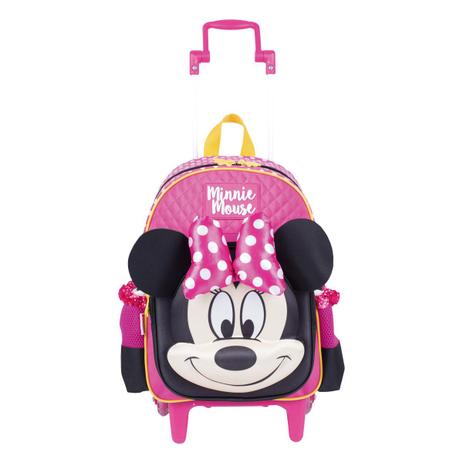 Mochilete Escolar Minnie 065294-00 Sestini - Tendtudo Menor preço em Mochilete Escolar Minnie 065294-00 Sestini - Tendtudo