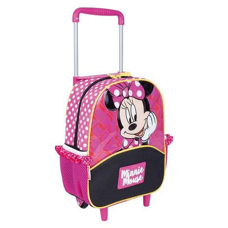 Mochilete Escolar Minnie 065295-00 Sestini - Tendtudo Menor preço em Mochilete Escolar Minnie 065295-00 Sestini - Tendtudo