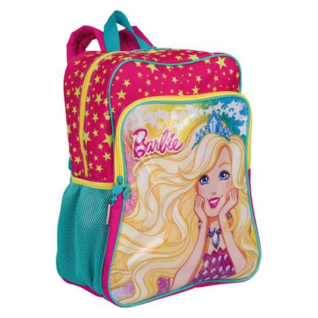 Mochilete g c/ bolso barbie 19m plus coloriida - Sestini Menor preço em Mochilete g c/ bolso barbie 19m plus coloriida - Sestini