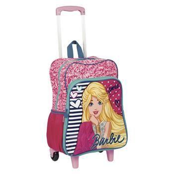 Mochilete G Com Bolso Barbie 18m Plus - Sestini Menor preço em Mochilete G Com Bolso Barbie 18m Plus - Sestini