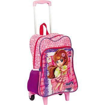 Mochilete G Com Bolso Judy 18m Plus - Sestini Menor preço em Mochilete G Com Bolso Judy 18m Plus - Sestini