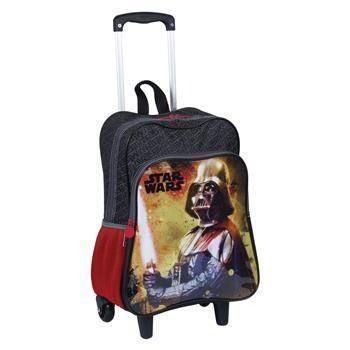 Mochilete G Com Bolso Star Wars 18m Plus - Sestini Menor preço em Mochilete G Com Bolso Star Wars 18m Plus - Sestini
