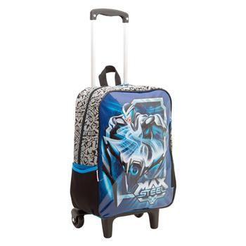 Mochilete G Sestini Max Steel 17m Menor preço em Mochilete G Sestini Max Steel 17m