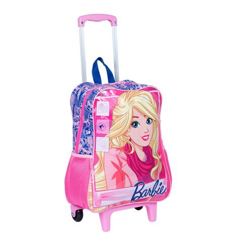 Mochilete Grande Barbie 18M - Sestini Menor preço em Mochilete Grande Barbie 18M - Sestini