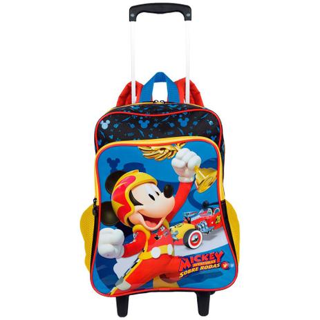 Mochilete grande c/ bolso 2 em 1 Mickey 19 M Plus - Sestini Menor preço em Mochilete grande c/ bolso 2 em 1 Mickey 19 M Plus - Sestini