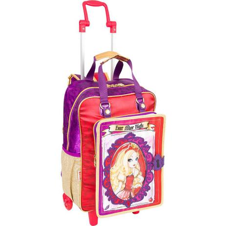 Mochilete Grande com Alça Ever After High 16Z - Sestini 064360-00 Menor preço em Mochilete Grande com Alça Ever After High 16Z - Sestini 064360-00