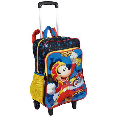 Mochilete Grande com Bolso 2 em 1 Mickey 19M Plus 6532200 - Sestini Menor preço em Mochilete Grande com Bolso 2 em 1 Mickey 19M Plus 6532200 - Sestini