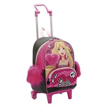 Mochilete M Barbie 18z - Sestini Menor preço em Mochilete M Barbie 18z - Sestini