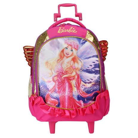 Mochilete M, Barbie Dreamtopia, Rosa - Sestini Menor preço em Mochilete M, Barbie Dreamtopia, Rosa - Sestini