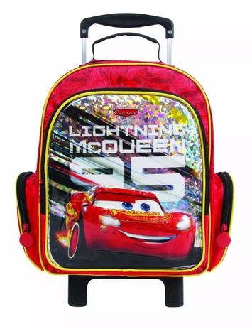 Mochilete Rodinhas Dermiwil Disney Pixar Carros 3 (174343) é boa?