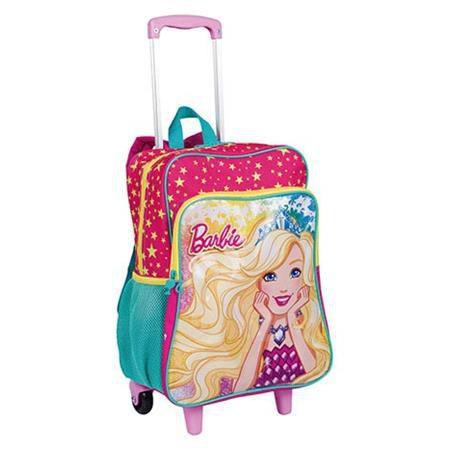 Mochilete Sestini Grande Com Bolso 2 Em 1 Barbie 19m Plus Menor preço em Mochilete Sestini Grande Com Bolso 2 Em 1 Barbie 19m Plus