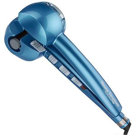 Modelador de Cachos MiraCurl Pro Babyliss Nano Titanium Profissional Steam Tech By Roger Menor preço em Modelador de Cachos MiraCurl Pro Babyliss Nano Titanium Profissional Steam Tech By Roger