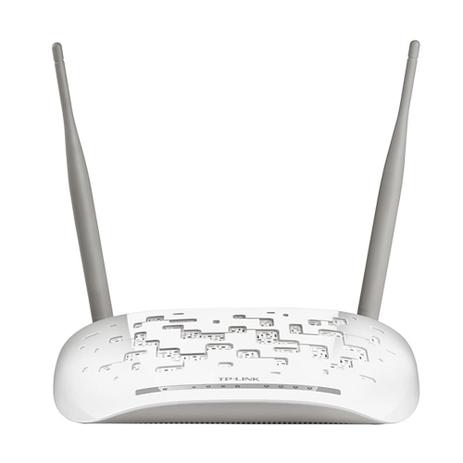Modem ADSL2+ Roteador Wireless TP-Link TD-W8961n 300mbps - Tp-link soho Menor preço em Modem ADSL2+ Roteador Wireless TP-Link TD-W8961n 300mbps - Tp-link soho
