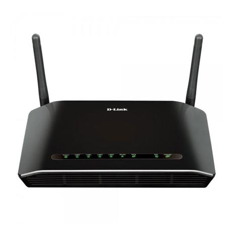 Modem Roteador D-Link DSL-2740E +ADSL2 2 300Mbps Menor preço em Modem Roteador D-Link DSL-2740E +ADSL2 2 300Mbps