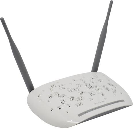 Modem Roteador TP-Link TD-W8961N Wireless N ADSL2+ de 300Mbps Menor preço em Modem Roteador TP-Link TD-W8961N Wireless N ADSL2+ de 300Mbps