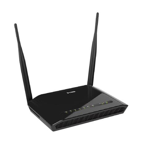 Modem Roteador Wireless D-link 2 Antenas DSL-2740E Menor preço em Modem Roteador Wireless D-link 2 Antenas DSL-2740E
