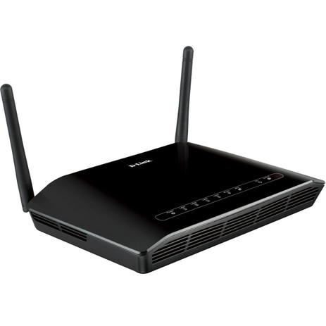 Modem Roteador Wireless N300 Adsl2 300mbps Dsl 2740e D Link - D-link Menor preço em Modem Roteador Wireless N300 Adsl2 300mbps Dsl 2740e D Link - D-link