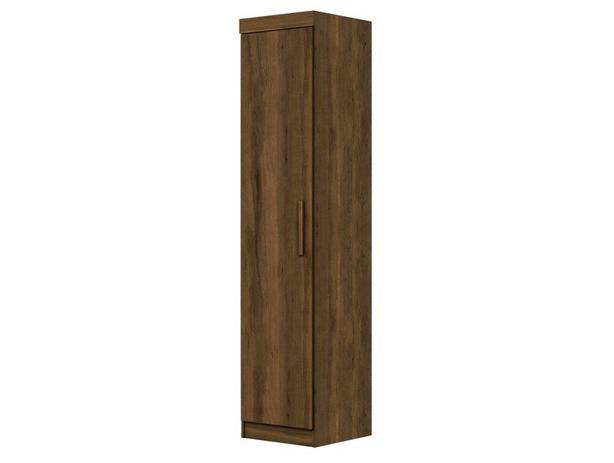 Módulo 1 Porta Duster Cedro - LC Móveis Menor preço em Módulo 1 Porta Duster Cedro - LC Móveis