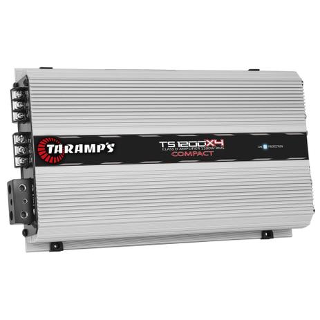 Modulo 1200W 2 OHMS TS-1200X4 Compact Taramps é boa?