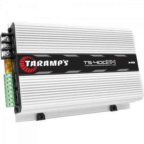 Modulo 400W 2 OHMS TS-400X4 Taramps Menor preço em Modulo 400W 2 OHMS TS-400X4 Taramps