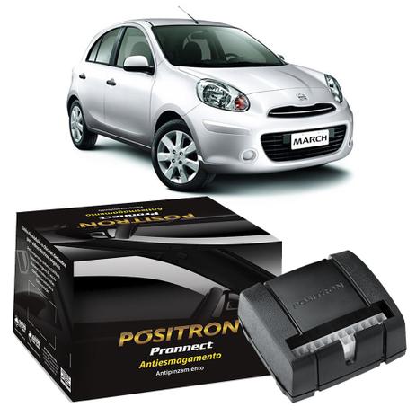Módulo 640 Dedicado Pronnect Vidro Elétrico Nissan March - Pósitron Menor preço em Módulo 640 Dedicado Pronnect Vidro Elétrico Nissan March - Pósitron