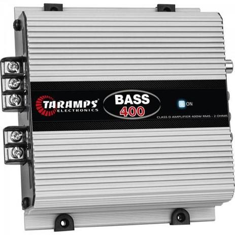 Módulo Amplificador 1 Canal BASS 400 TARAMPS é boa?