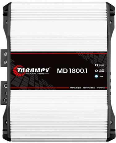 Modulo Amplificador Automotivo Taramps Md1800.1 4 Ohms 1800w Menor preço em Modulo Amplificador Automotivo Taramps Md1800.1 4 Ohms 1800w