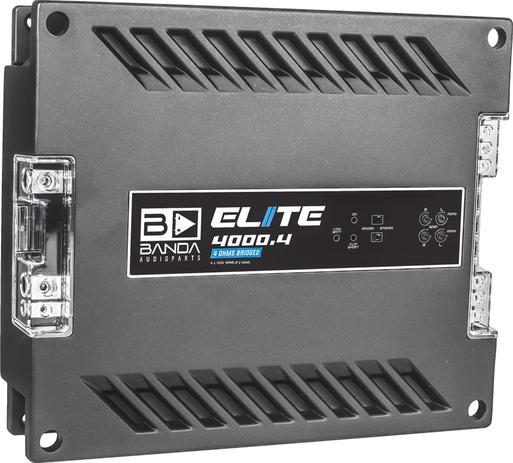 Módulo Amplificador Banda Elite 4000.4 4000W Rms 2 Ohms 4 Canais Menor preço em Módulo Amplificador Banda Elite 4000.4 4000W Rms 2 Ohms 4 Canais